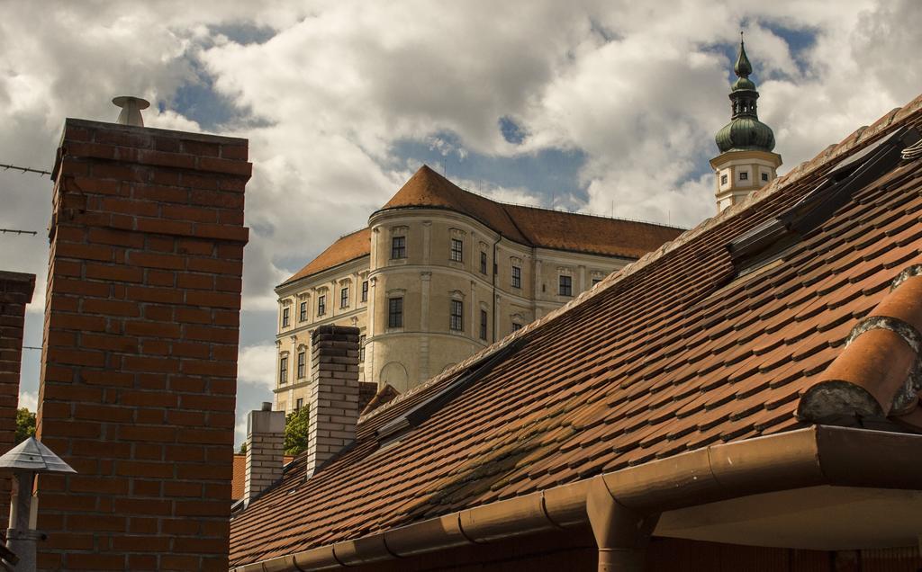 Apartmany Antico Микулов Екстериор снимка